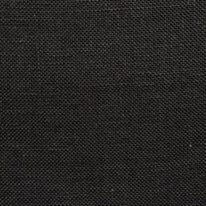 Broderistof Precut Belfast - 12,6 trde /cm - sort