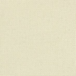 Broderistof Precut Lugana - 10 trde /cm - lys beige