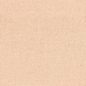 Broderistof Precut Lugana - 10 trde /cm - lys fersken