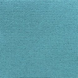 Broderistof Precut Lugana - 10 trde /cm - metalisk blgrn