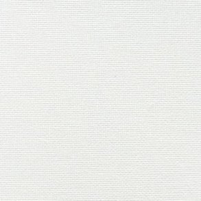 Broderistof Precut Murano - 12,6 trde /cm - hvid