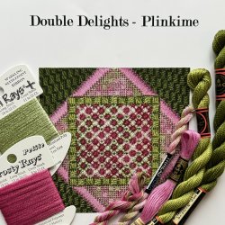 Begynder broderikit Plinkime