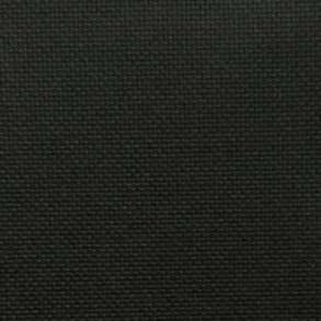 Broderistof Precut Aida - 7 tern pr. cm - sort