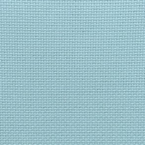 Broderistof Precut Aida - 5,4 tern pr. cm - lys aqua bl