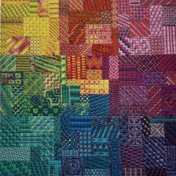 Broderikit Colorblocks