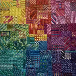 Broderikit Colorblocks