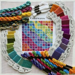 Broderikit Colorwaves