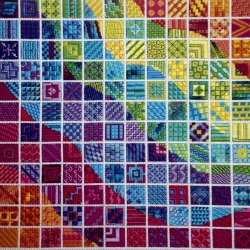 Broderikit Colorwaves