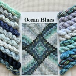 Broderikit Ocean Blues
