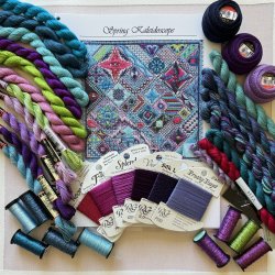 Broderikit Spring Kaleidoscope