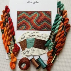 Broderikit Lava Flow