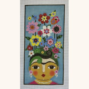 Hndmalet stramaj Forrspigen