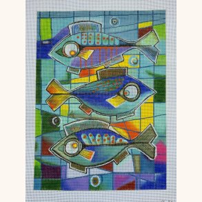 Hndmalet stramaj Myldretid