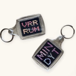 Tom nglering til broderi