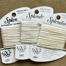 Broderitrd Splendor White S802