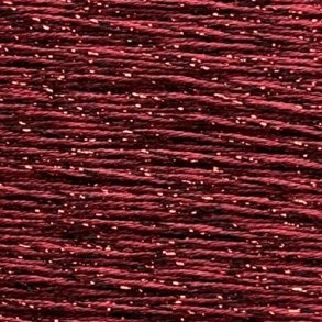 Broderitrd Silk Lam Braid Red SL09