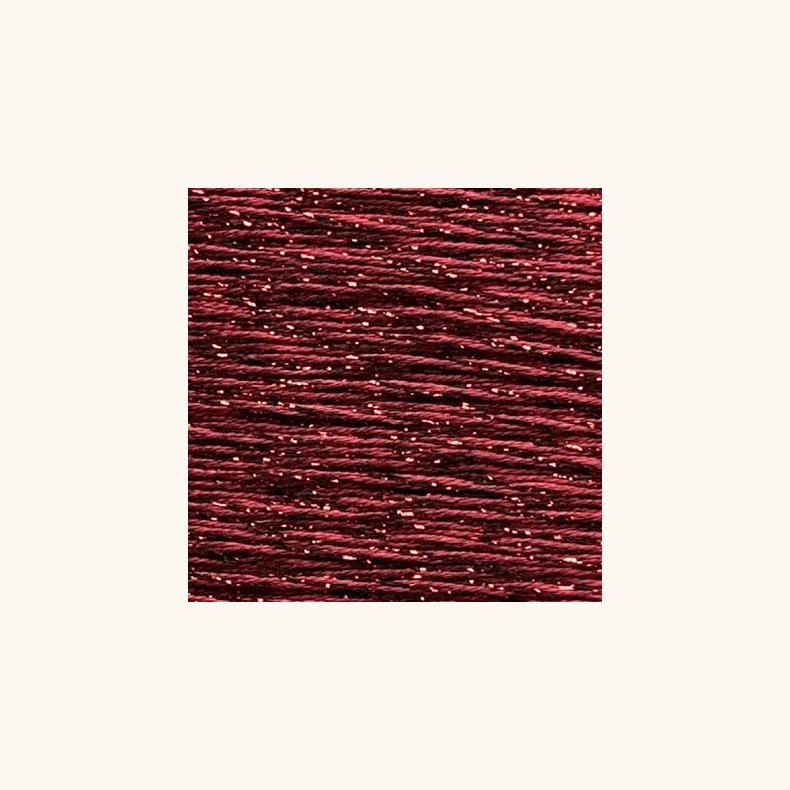 Broderitrd Silk Lam Braid Red SL09