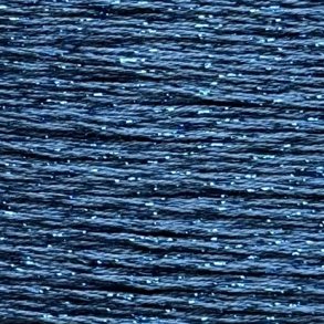 Broderitrd Silk Lam Braid Blue SL14