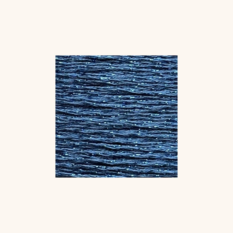 Broderitrd Silk Lam Braid Blue SL14