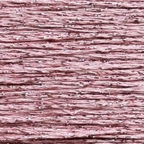 Broderitrd Silk Lam Braid Rose Pink SL25