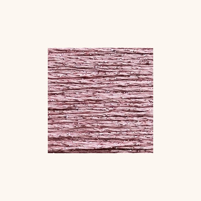 Broderitrd Silk Lam Braid Rose Pink SL25