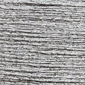 Broderitrd Silk Lam Braid Dove Grey SL40