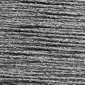 Broderitrd Silk Lam Braid Pewter SL41
