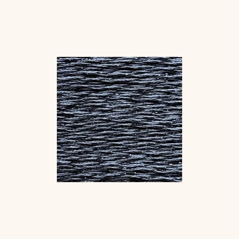 Broderitrd Silk Lam Braid Blue Jeans SL89