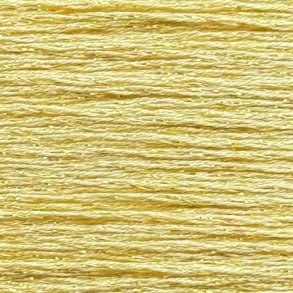 Broderitrd Silk Lam Braid Lemon SL34