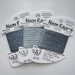 Broderitrd Neon Rays+ French Blue NP146