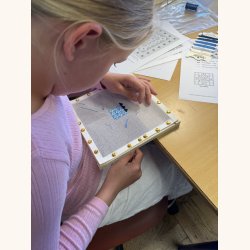 Kursus i moderne broderi - en hel dag i tr�denes tegn