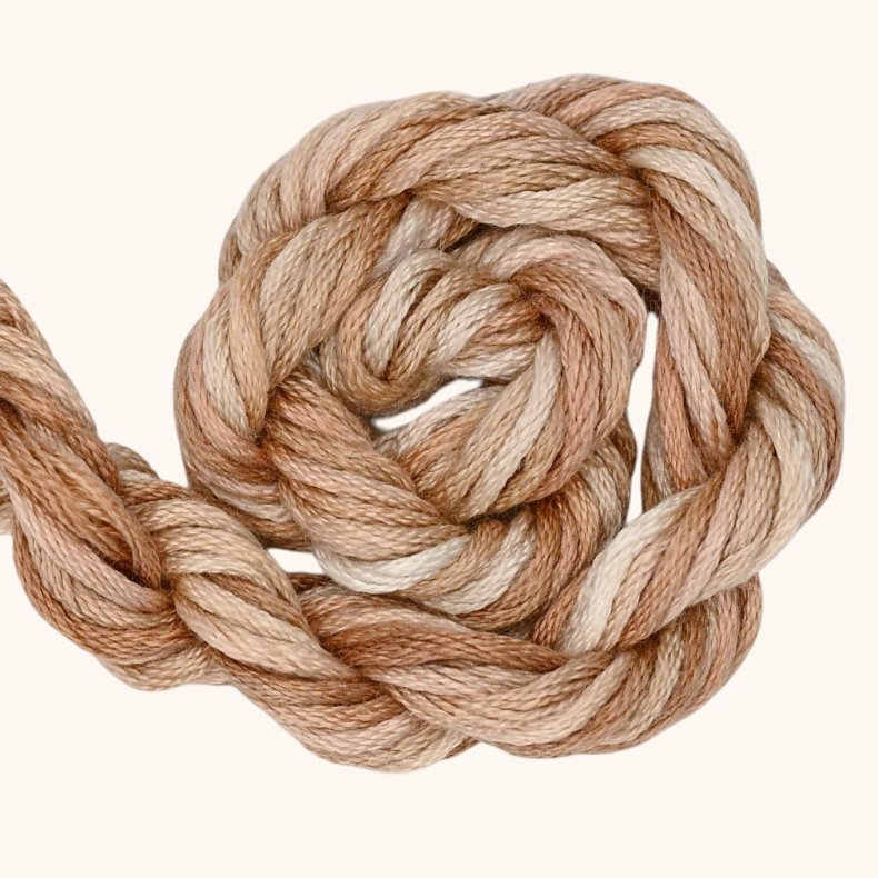 Broderitrd Waterlilies Caramel 171