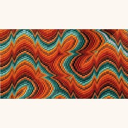 Broderikit Lava Flow