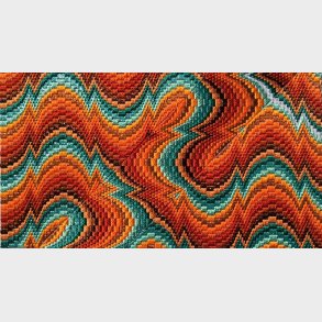 Broderikit Lava Flow