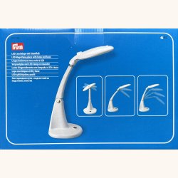 Broderi Lampe med lup