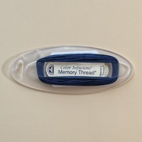 Color Infusions Memory Thread 6100 Marinebl