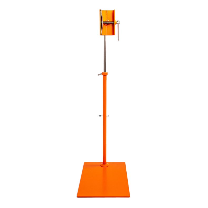 Broderi Rammeholder til gulv - mandarin