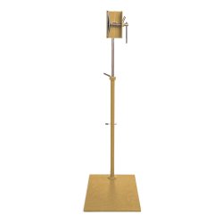 Broderi Rammeholder til gulv - guld