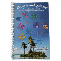 Broderibog Desert Island Stitches vol. 1