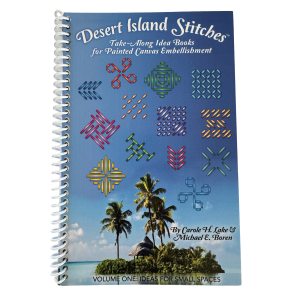 Broderibog Desert Island Stitches vol. 1