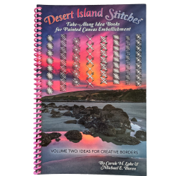 Broderibog Desert Island Stitches vol. 2