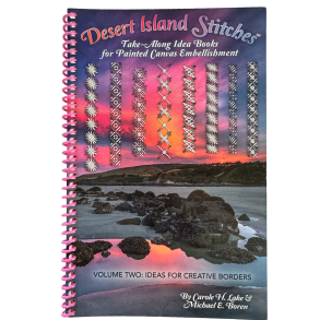 Broderibog Desert Island Stitches vol. 2