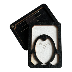 Broderi Nleske Pingvin