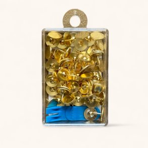 Ca. 65 stk rammestifter