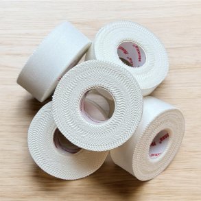 Sportstape 25mm til broderistof