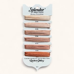 Broderitrd Splendor Designer Collection Bronze Porcelains SC1