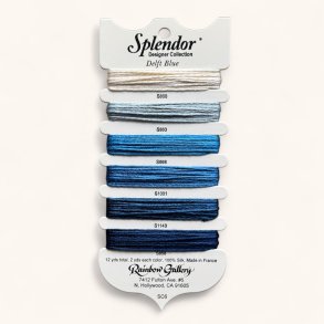 Broderitrd Splendor Designer Collection Delft Blue SC6