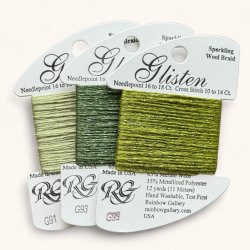 Broderitrd Glisten Honeydew G91