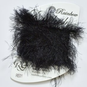 Broderitrd Rainbow Eyelash Black RE01