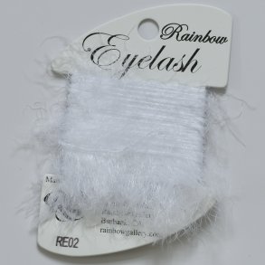 Broderitrd Rainbow Eyelash White RE02